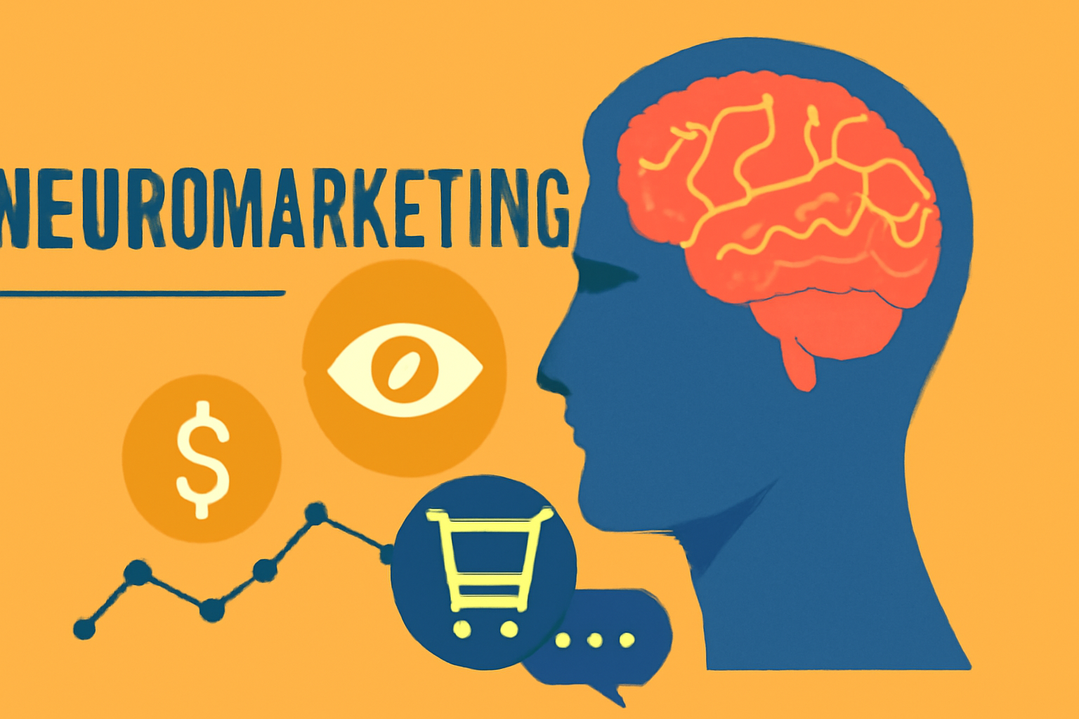 بازاریابی عصبی (Neuromarketing): هنر تأثیرگذاری علمی بر ذهن مشتری